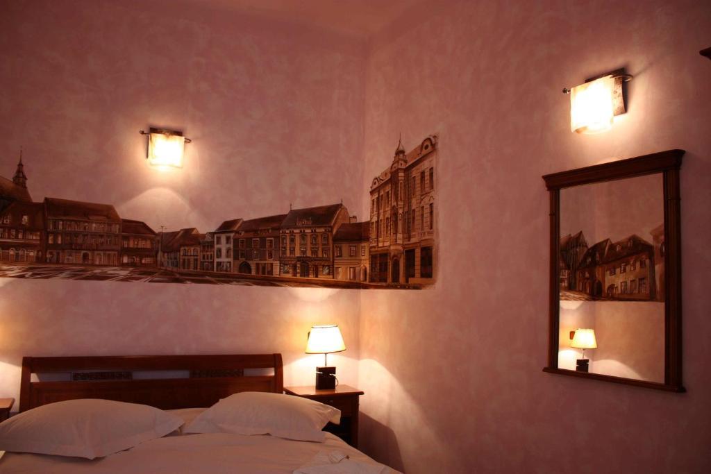 Casa Albert Boutique & Restaurant 브라쇼브 객실 사진